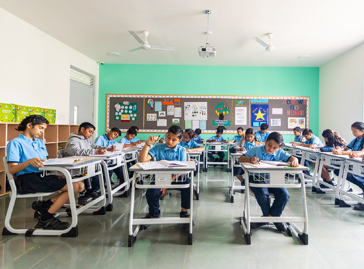 1. Smart Classrooms