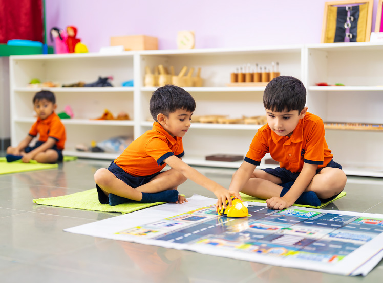 2. Montessori Activity Lab
